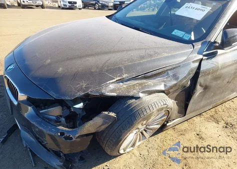 2013 BMW 328I xDrive из США, поврежденный, VIN WBA3B5C50DF590423